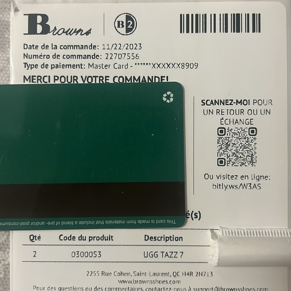 NEW UGG Tazz Suede And Sheepskin Slippers, Chestnut, Womens Size 7 Clog Mules - Picture 9 of 9